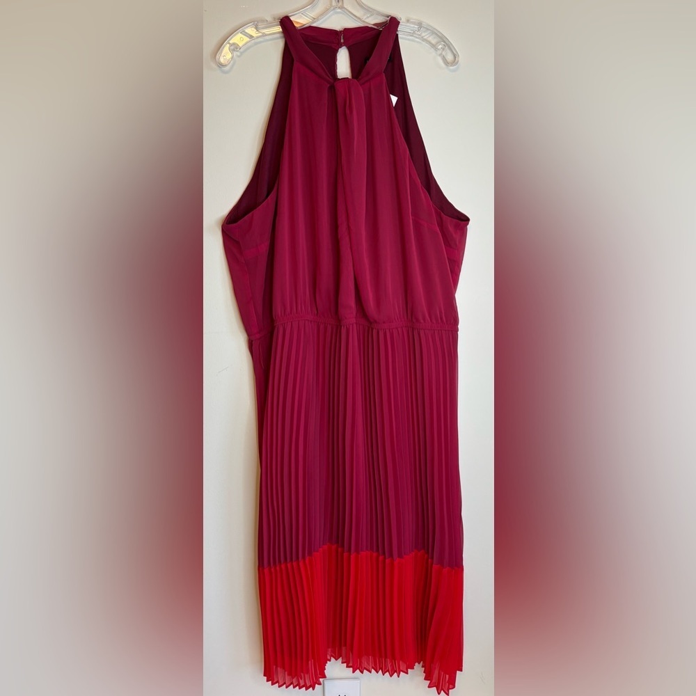 LANE BRYANT HALTER DRESS